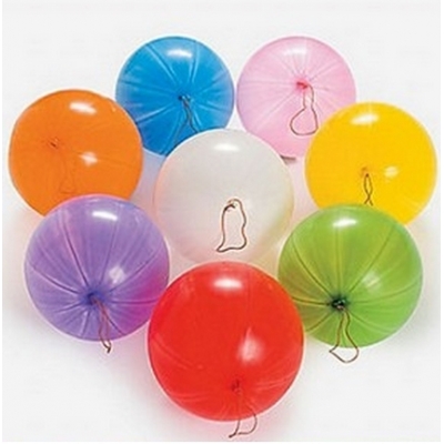 Zestaw 10 balonów z gumką Balloon Tennis